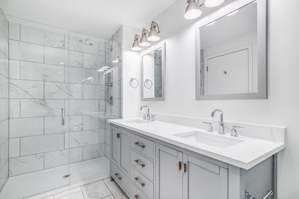 Bathroom Vanity Installation in Carrollton
