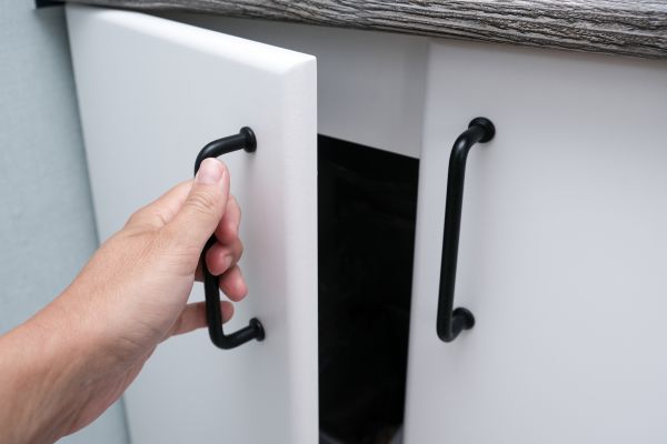 Cabinet Door Adjustment in Carrollton