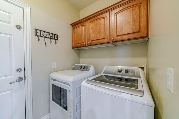 Laundry Cabinet Installation in Carrollton
