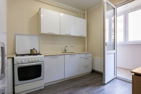 Glazed Cabinet Installation