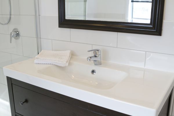Bathroom Vanity Replacement in Carrollton