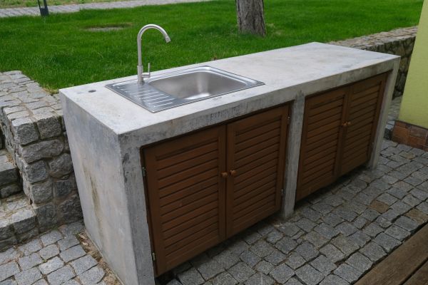 Exterior Cabinet Installation in Carrollton