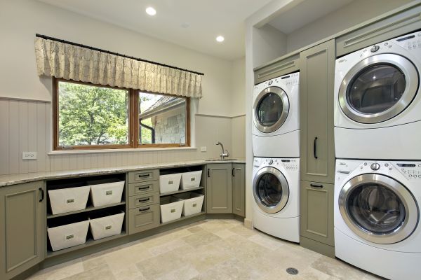 Laundry Storage Installation in Carrollton