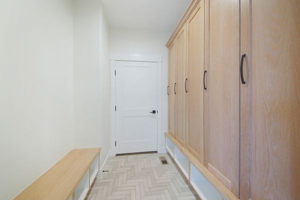Mudroom Cupboard Installation in Carrollton