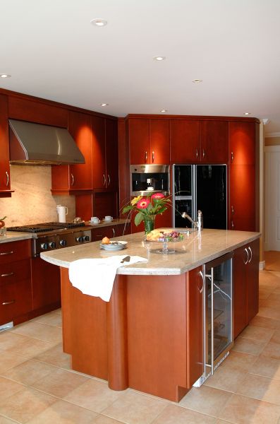 Cherry Cabinet Repair in Carrollton