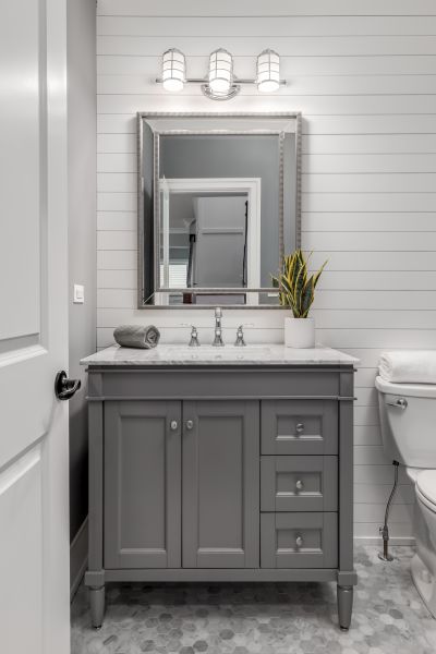 Bathroom Cabinet Installation in Carrollton