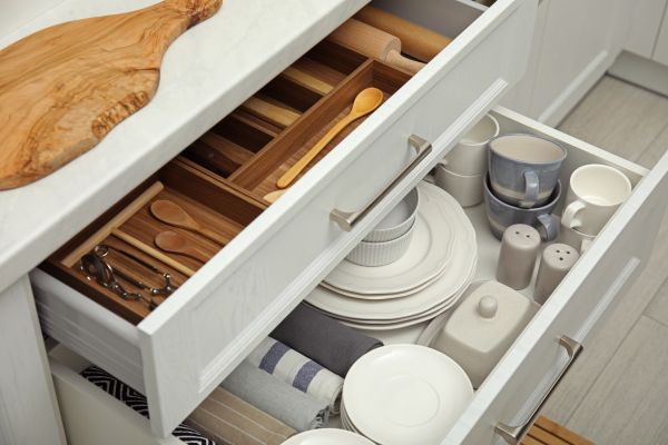 Cabinet Drawer Remodeling in Carrollton