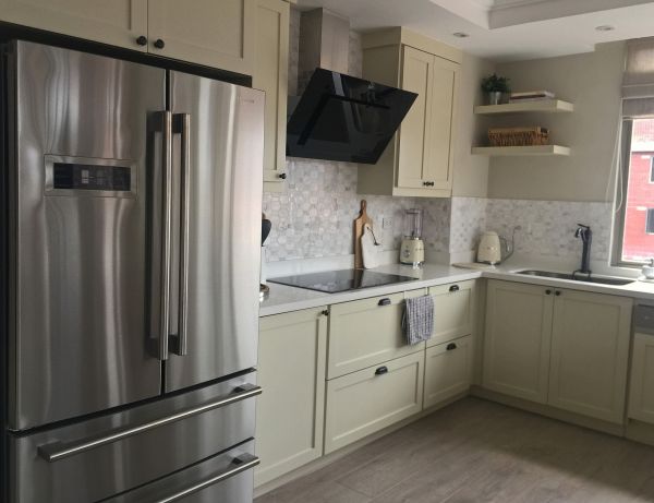 Cabinet Pulls Installation in Carrollton