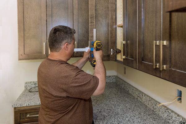 Furniture Handle Installation in Carrollton
